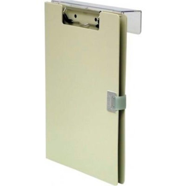 Omnimed Omnimed® Overbed Covered Poly Clipboard, 10"W x 13"H, Beige 205603-BG